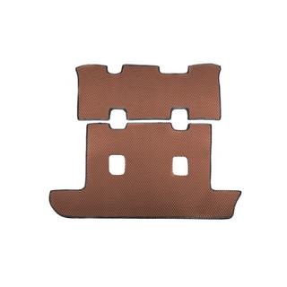 Коврик багажника 2 шт Кирпичный (EVA, 7 мест) фото 3