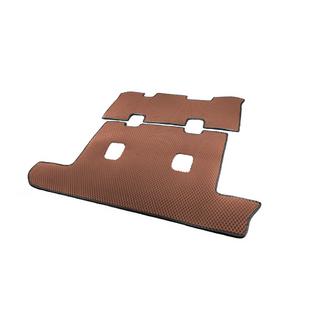 Коврик багажника 2 шт Кирпичный (EVA, 7 мест) фото 4
