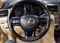 Lexus GX460 2009-2023 гг. Руль в сборе (под дерево) фото 1