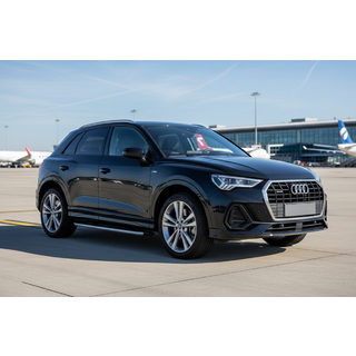 Боковые Подножки Fullmond (2 шт., Алюминий) Audi Q3 2019- гг. фото 1