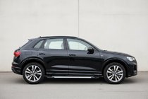 Audi Q3 2019–2025 гг. Боковые Подножки Line (2 шт., Алюминий) фото 1