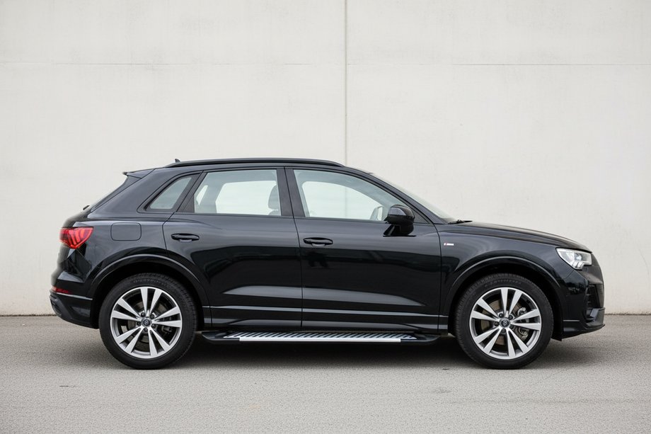 Audi Q3 2019–2025 гг. Боковые Подножки Line (2 шт., Алюминий) Image