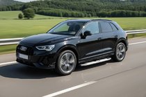 Audi Q3 2019–2025 гг. Боковые Подножки Mevsim Grey (2 шт., Алюминий) фото 1