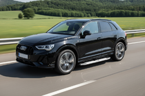 Audi Q3 2019- гг. Боковые Подножки Mevsim Grey (2 шт., Алюминий) фото 1