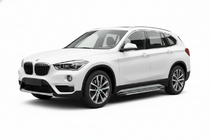 BMW X1 F48 2015-2022 гг. Боковые Подножки Rainbow (2 шт., Алюминий) фото 1