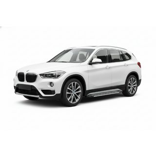 Боковые Подножки Rainbow (2 шт., Алюминий) BMW X1 F48 2015-2022 гг. фото 1