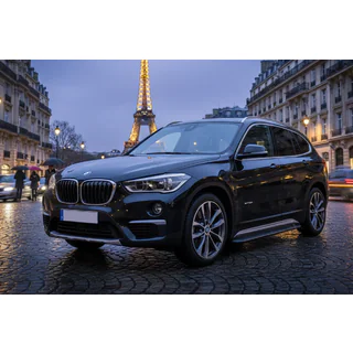 Боковые Подножки Tayga Black (2 шт., Алюминий) фото 1