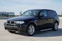 BMW X3 E83 2003-2010 гг. Боковые Подножки Duru (2 шт., Алюминий) фото 1