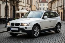 BMW X3 E83 2003-2010 гг. Боковые Подножки Vision New Grey (2 шт., Алюминий) фото 1