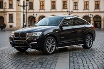 BMW X4 F26 2014-2018 гг. Боковые Подножки Maydos V2 (2 шт., Алюминий) фото 1