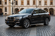 BMW X4 F26 2014-2018 гг. Боковые Подножки Maydos V2 (2 шт., Алюминий) фото 1