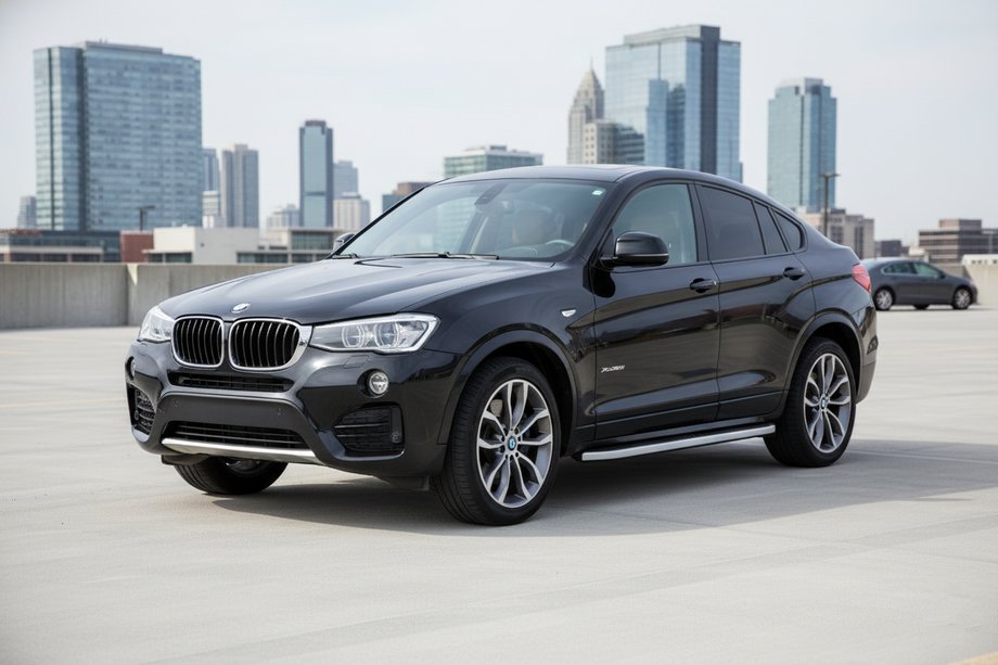 BMW X4 F26 2014-2018 гг. Боковые Подножки Tayga Grey (2 шт., Алюминий) Фото 1