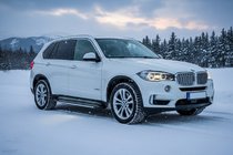 BMW X5 F15 2013-2018 гг. Боковые Подножки Rainbow (2 шт., Алюминий) фото 1