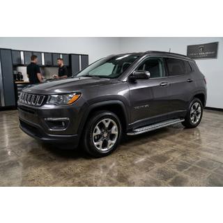 Боковые Подножки Maydos V2 (2 шт., Алюминий) Jeep Compass 2016- гг. фото 1