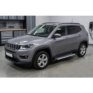 Боковые Подножки Vision New Grey (2 шт., Алюминий)