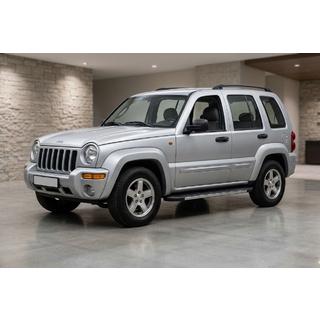 Боковые Подножки Duru (2 шт., Алюминий) Jeep Cherokee/Liberty 2002-2007 гг. фото 1