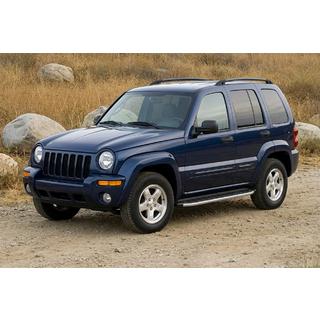 Боковые Подножки Fullmond (2 шт., Алюминий) Jeep Cherokee/Liberty 2002-2007 гг. фото 1