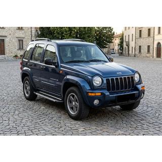 Боковые Подножки RedLine (2 шт., Алюминий) Jeep Cherokee/Liberty 2002-2007 гг. фото 1