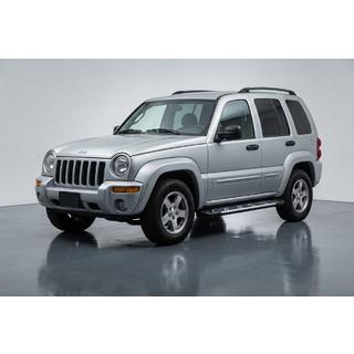 Боковые Подножки Sunrise (2 шт., Алюминий) Jeep Cherokee/Liberty 2002-2007 гг. фото 1