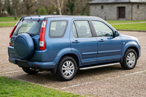 Honda CRV 2001-2006 гг. Боковые Подножки Maydos V1 (2 шт., Алюминий) фото 1