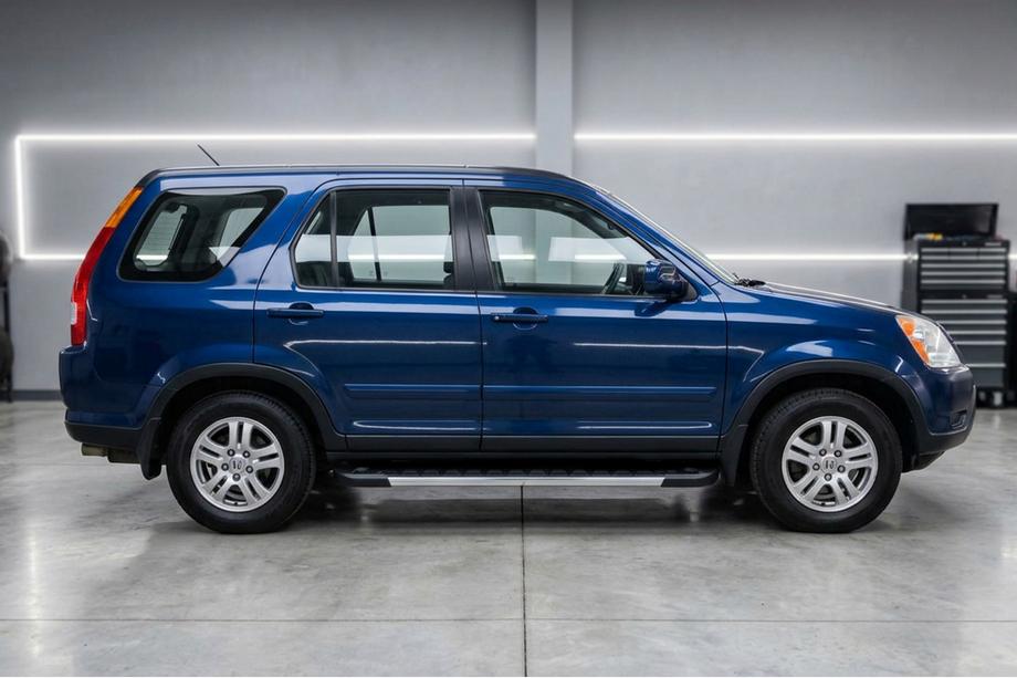 Honda CRV 2001-2006 гг. Боковые Подножки RedLine (2 шт., Алюминий) Image