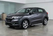 Honda HR-V 2014-2021 гг. Боковые Подножки Maya V1 (2 шт., Алюминий) фото 1