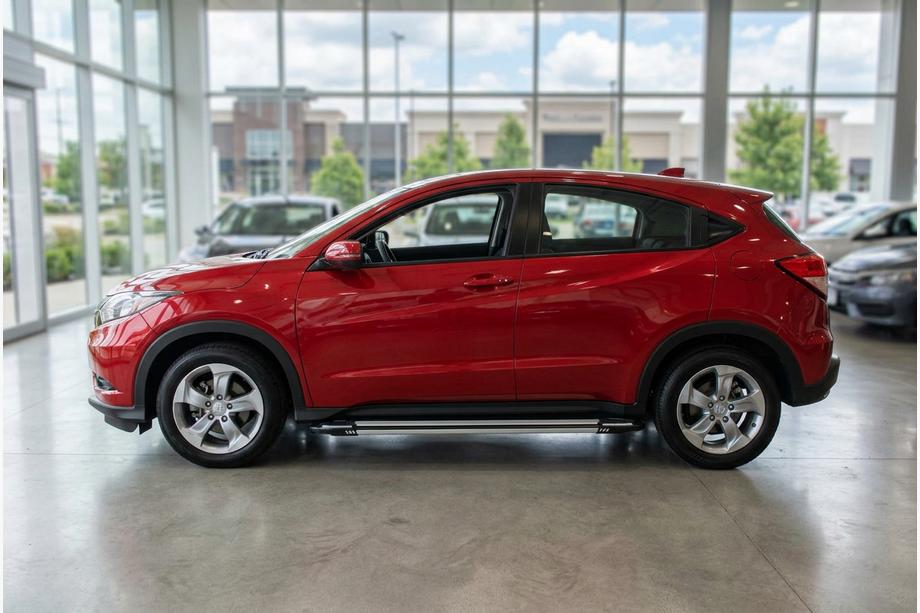 Honda HR-V 2014-2021 гг. Боковые Подножки Mevsim Grey (2 шт., Алюминий) Фото 1