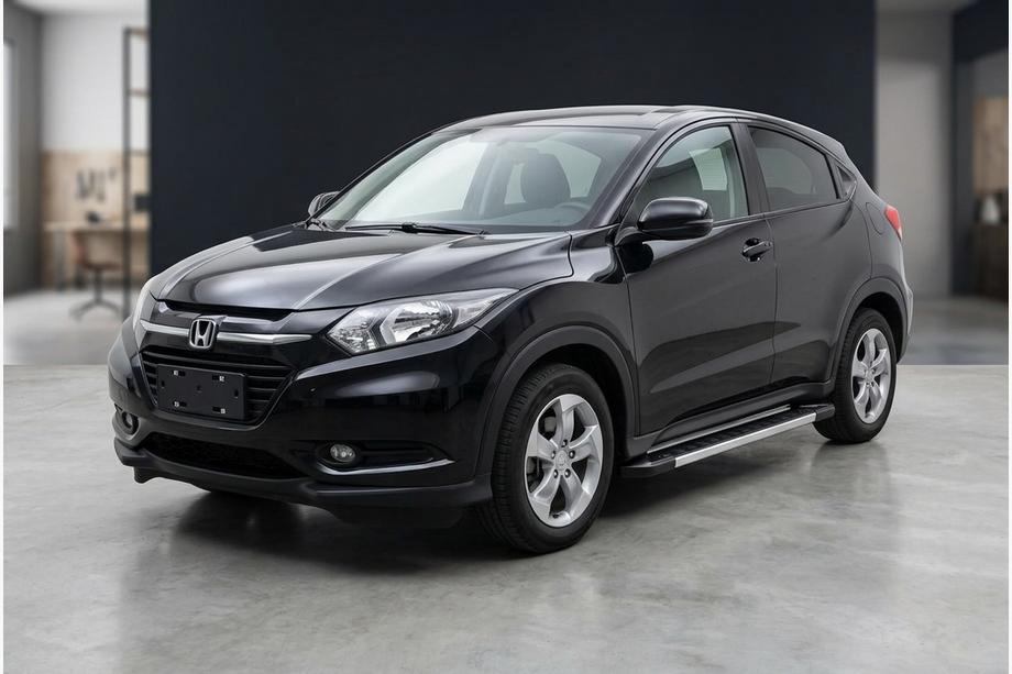 Honda HR-V 2014-2021 гг. Боковые Подножки RedLine (2 шт., Алюминий) Image