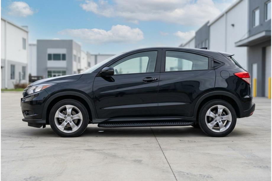Honda HR-V 2014-2021 гг. Боковые Подножки Tayga Black (2 шт., Алюминий) Фото 1
