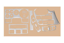 Накладки на панель (под алюминий) фото 1