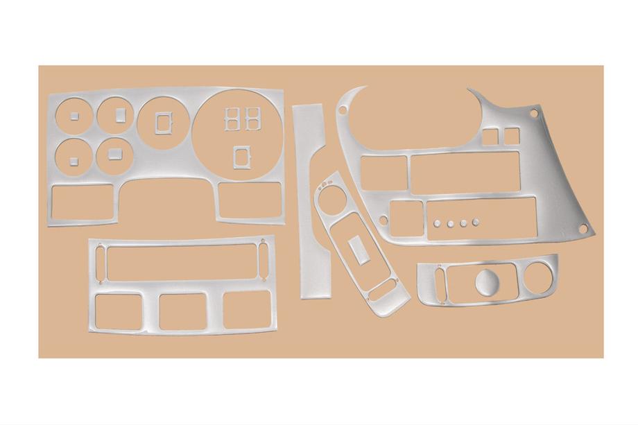 Накладки на панель (под алюминий) Image