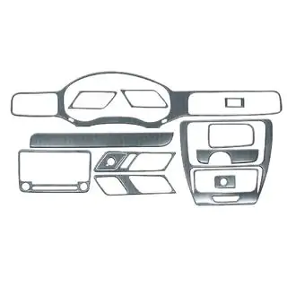 Накладки на Панель Приборов (2011-2014) Volkswagen Jetta 2011-2018 гг. фото 2