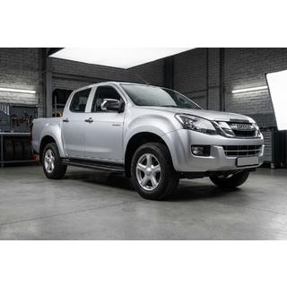 Боковые Подножки Bosphore Black (2 шт., Алюминий) Isuzu D-Max 2011-2019 гг. фото 1