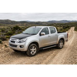 Боковые Подножки Duru (2 шт., Алюминий) Isuzu D-Max 2011-2019 гг. фото 1