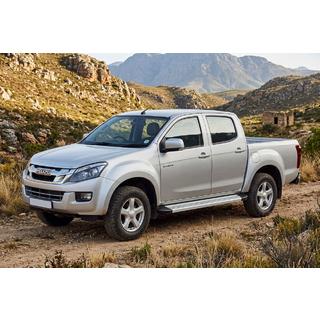Боковые Подножки Maya V2 (2 шт., Алюминий) Isuzu D-Max 2011-2019 гг. фото 1