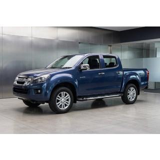 Боковые Подножки Sunrise (2 шт., Алюминий) Isuzu D-Max 2011-2019 гг. фото 1