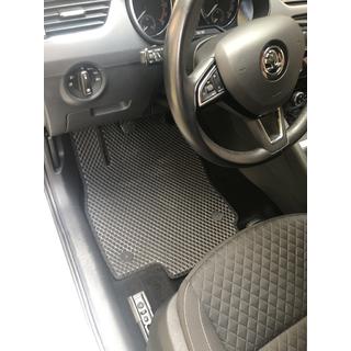 Коврики EVA (черные) фото 2