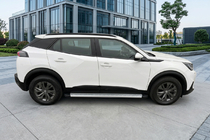Peugeot 2008 2019- гг. Боковые Подножки Maya V2 (2 шт., Алюминий) фото 1