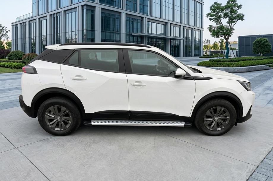 Peugeot 2008 2019- гг. Боковые Подножки Maya V2 (2 шт., Алюминий) Image
