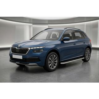 Боковые Подножки Maydos V1 (2 шт., Алюминий) Skoda Kamiq 2019- гг. фото 1
