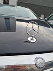 Mercedes E-сlass W211 2002-2009 гг. Эмблема Прицел (без надписи) фото 8