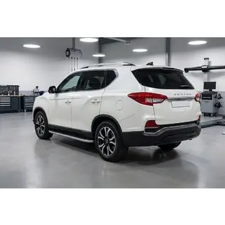 Боковые Подножки Tayga Grey (2 шт., Алюминий) фото 1