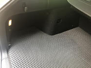 Skoda Octavia III A7 2013-2019 гг. Коврик багажника SW V-4 (EVA, Черный) фото 3