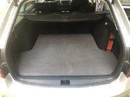 Skoda Octavia III A7 2013-2019 гг. Коврик багажника SW V-4 (EVA, Черный) фото 1