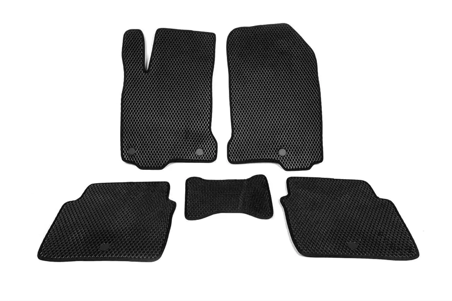 Renault Latitude 2010-2015 гг. Коврики EVA (черные)