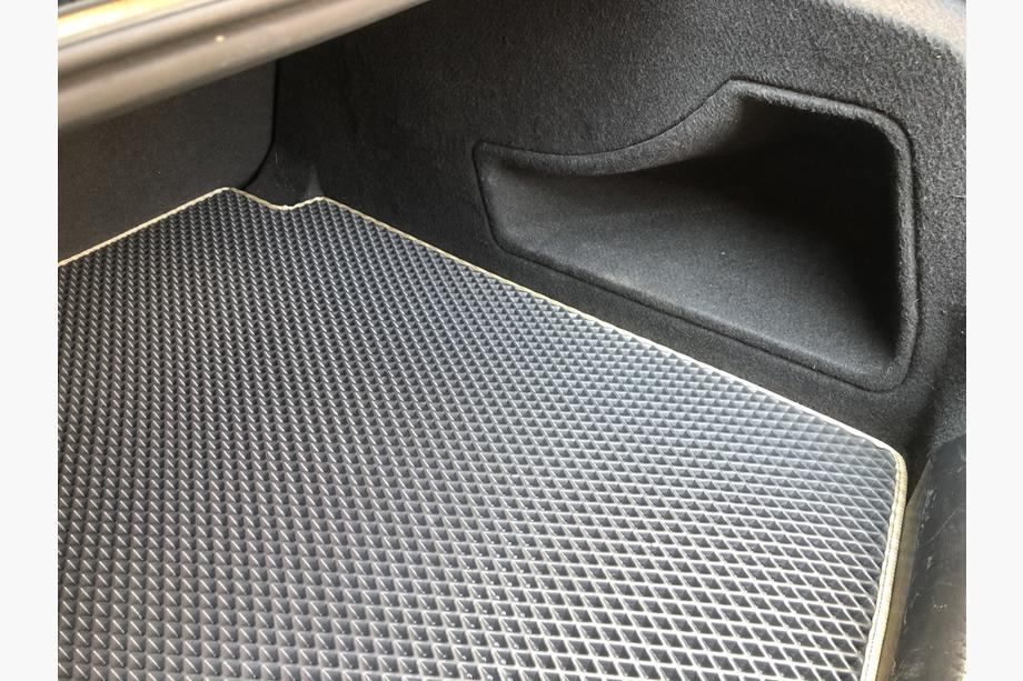 Audi A4 B8 2007-2015 гг. Коврик багажника Sedan (EVA, Черный) Фото 4
