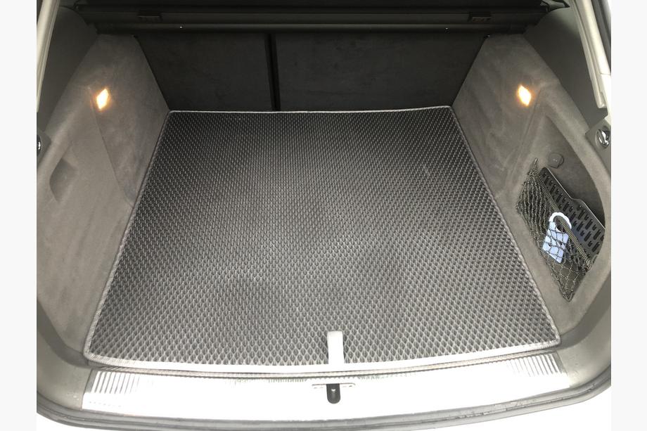 Audi A4 B8 2007-2015 гг. Коврик багажника EVA (Avant, черный) Image