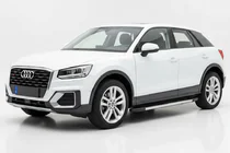 Audi Q2 2016- гг. Боковые Подножки Duru (2 шт., Алюминий) фото 1