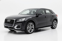 Audi Q2 2016- гг. Боковые Подножки Maya V1 (2 шт., Алюминий) фото 1