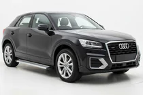 Audi Q2 2016- гг. Боковые Подножки Maya V2 (2 шт., Алюминий) фото 1